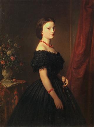 Portrait of Marii Sawiczewskiej