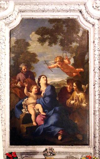 Rest on the flight into Egypt