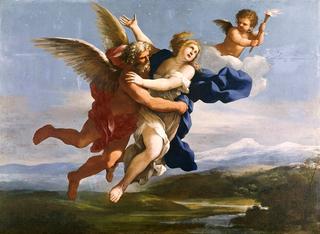 Boreas Abducting Oreithyia