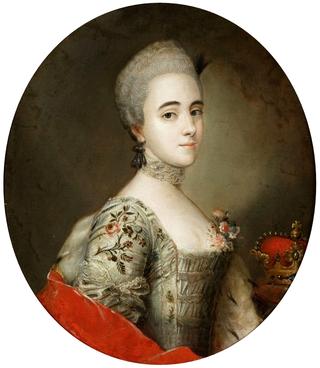 Portrait of Franciszka Krasińska