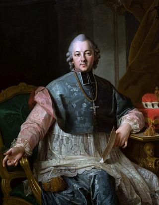 Portrait of Ignacy Krasicki