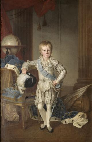 Portrait of Gustaf IV Adolf of Sweden