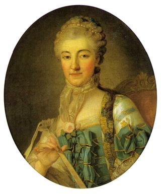 Portrait of Izabela Branicka