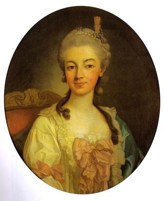 Portrait of Teresa Kinsky von Weichnitz und Tettau