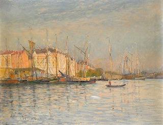 Stockholm Harbor
