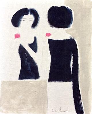 Woman at the Mirror