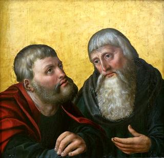 Saint Anthony Abbot and Saint Paul the Hermit