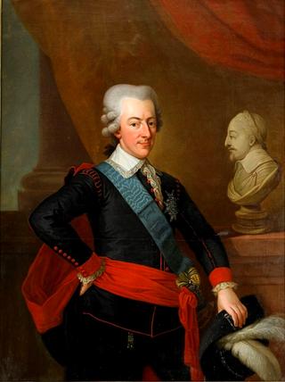 Portrait of Gustav III of Sweden