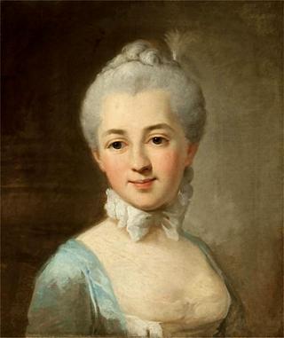 Portrait of Izabela Czartoryska