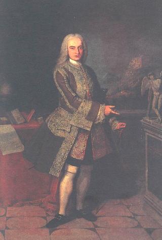 Portrait of Gianrinaldo Carli-Rubbi