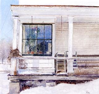 Winter Morning (study)