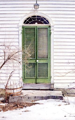 Traceries, Edge of Spring