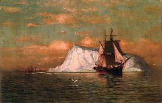 Ship off the Coast of Labrador