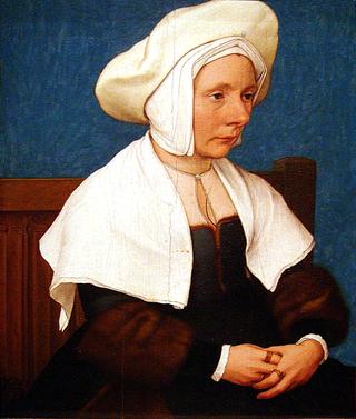 Portrait of a Woman in a White Coif