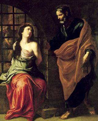 Saint Peter and Saint Agatha