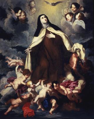 Saint Teresa in Glory