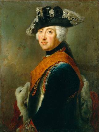 Portrait of Friedrich II of Prussia