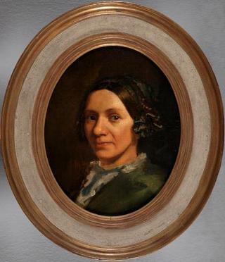 Portrait of Hinke Dirks Brouwer Tadema