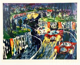 Twenty Four Hours At LeMans