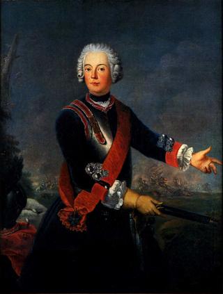 Portrait of Prince Augustus William of Prussia