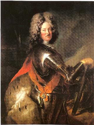 Portrait of Philipp Wilhelm of Brandenburg-Schwedt