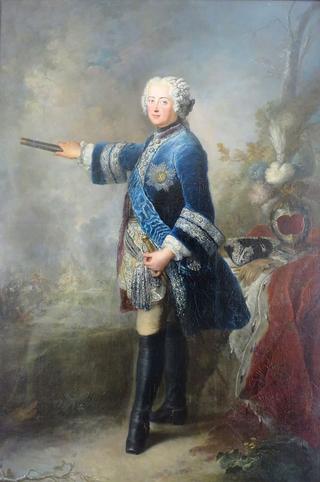 Portrait of Friedrich II