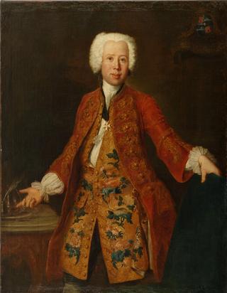 Portrait of Minister Christoph Ludwig Freiherr von Seckendorff-Aberdar