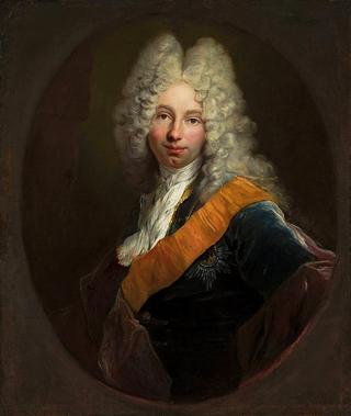 Portrait of a young man with the sash of the Order of the Black Eagle