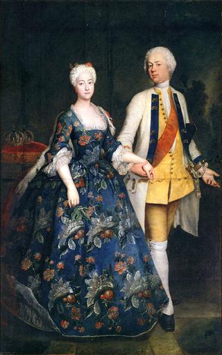 Prinzessin Sophie Dorothea and Friedrich Wilhelm
