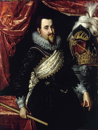 Portrait of Prince Christian IV of Denmark