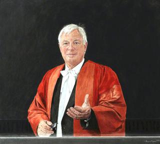 Chris Patten MA, Hons. DCL, Lord Patten of Barnes, Chancellor