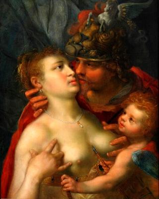 Mars, Venus and Cupid