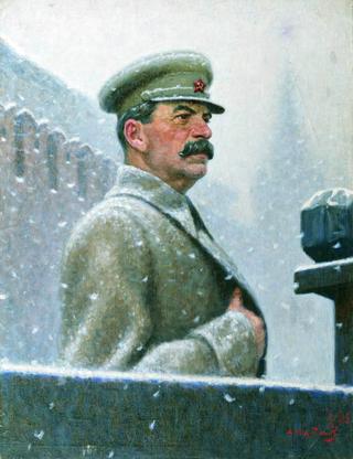 Stalin's Speech on November 7, 1941