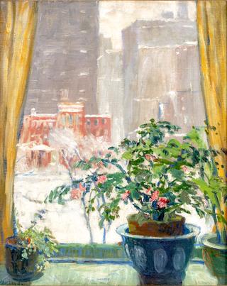 View of Gramercy Park