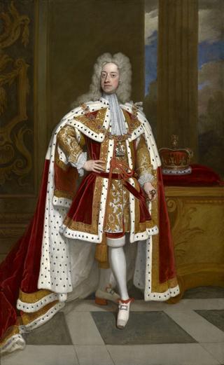 乔治二世（1683-1760）当威尔士亲王