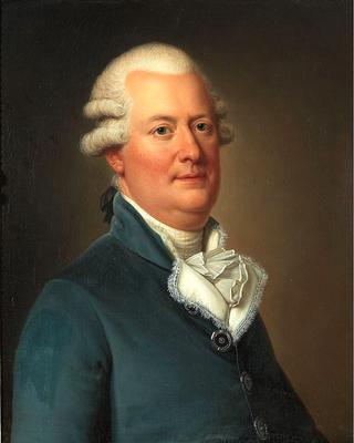 Portrait of Mr Lyttkens