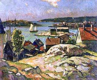 Harbor Scene