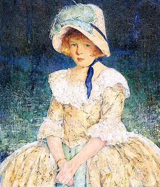 Young Girl in Bonnet