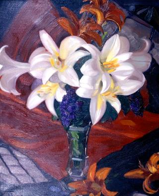 White Lilies