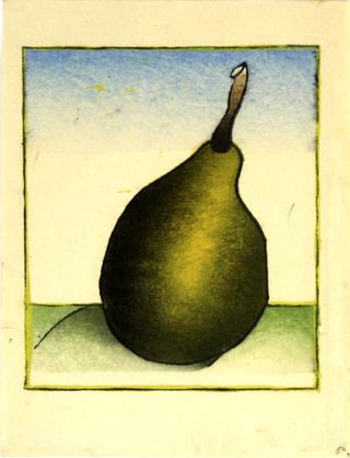 Still Life of a Pear