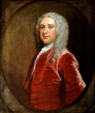Portrait of an Unknown Gentleman in a Red Coat