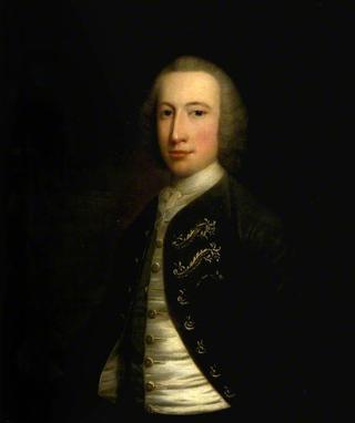 Portrait of a Man (said to be William Pitt, 1708–1778, 1st Earl of Chatham)