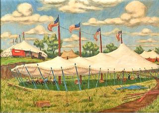 Raising the Tent