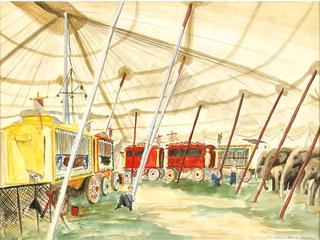 Morning at the Circus