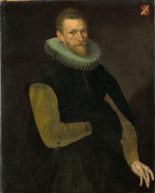 General Jacob Cornelisz Banjaert (1564-1638). Admiral and Burgerma