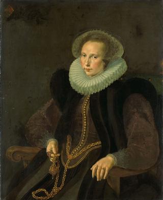 Griete Jacobsdr van Rhijn (1585-1652), Wife of General Jacob Cornelisz Banjaert