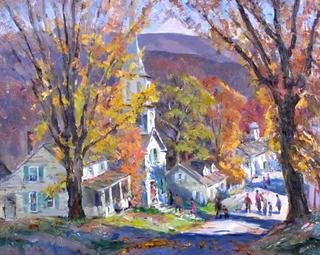 Sunday in Vermont