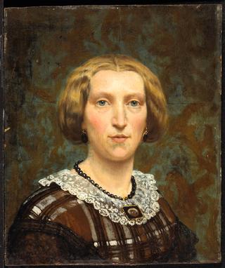 Portrait of Sientje Tadema