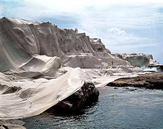 Wrapped Coast - One Million Square Feet