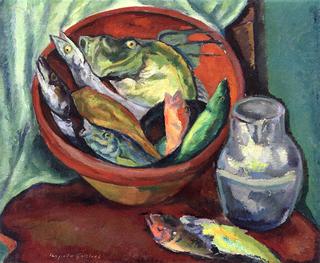 Still Life with Fish